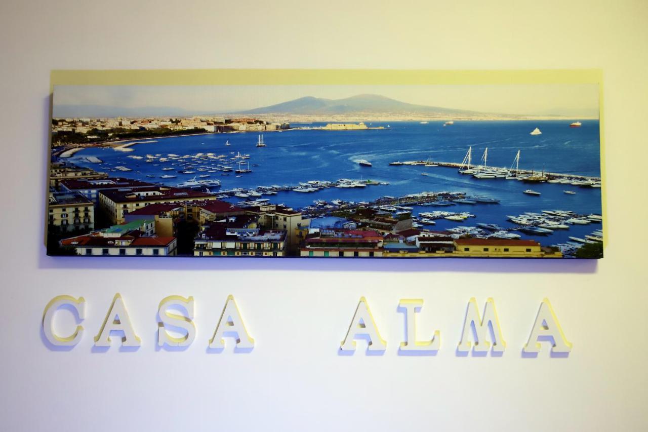 Casa Alma Apartment Napoli Exterior foto