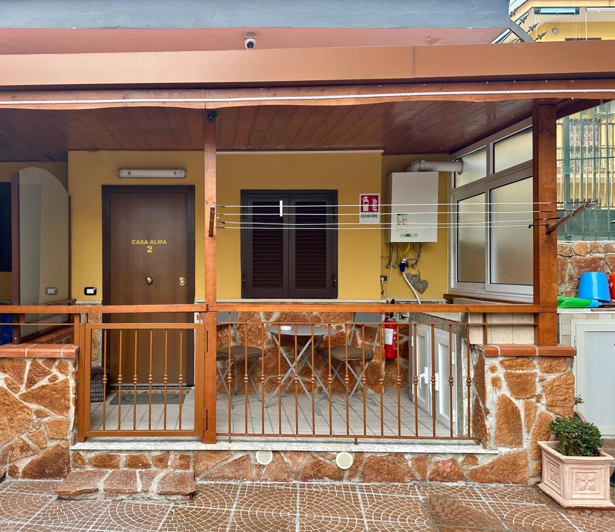 Casa Alma Apartment Napoli Exterior foto