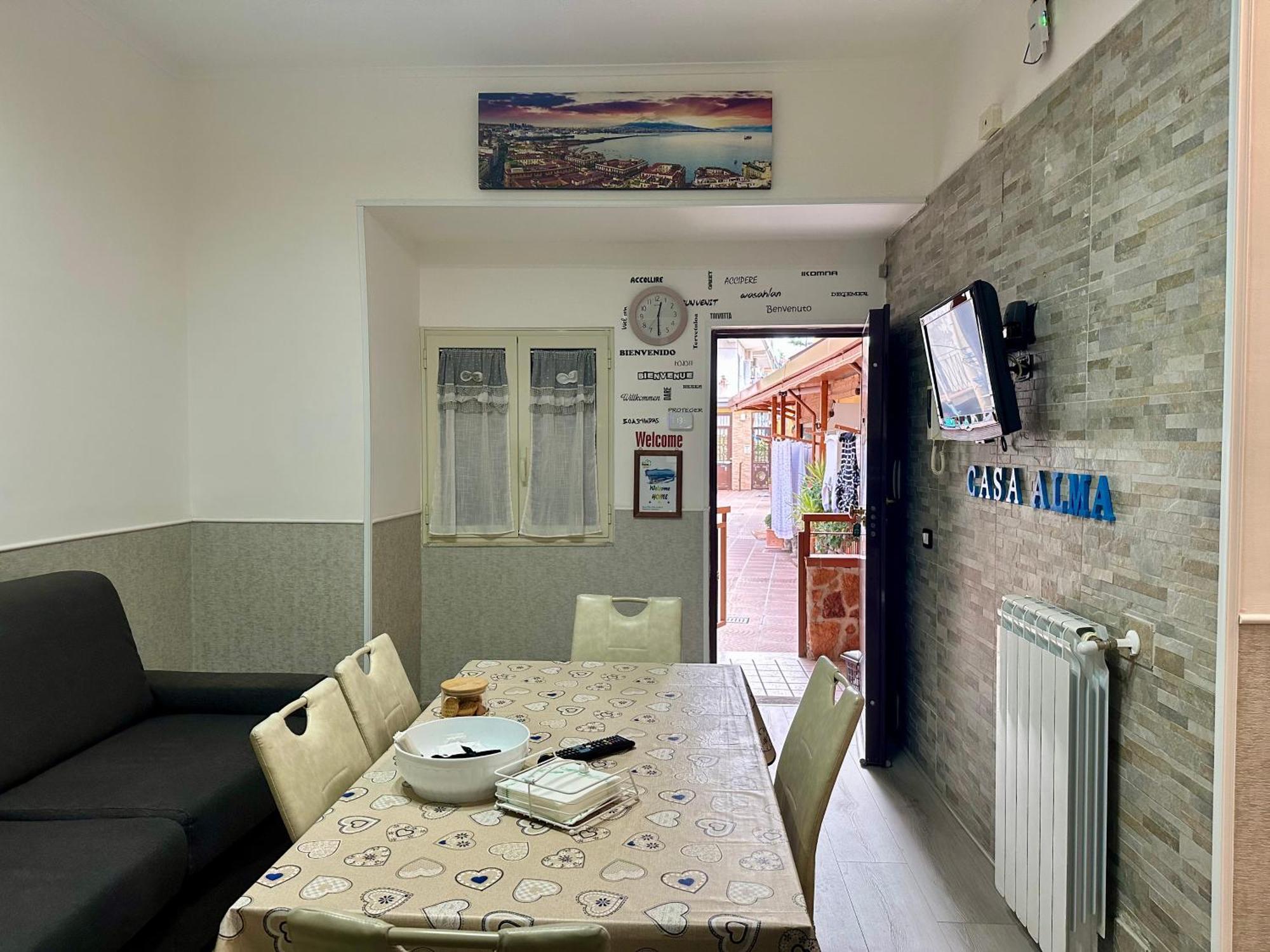 Casa Alma Apartment Napoli Exterior foto