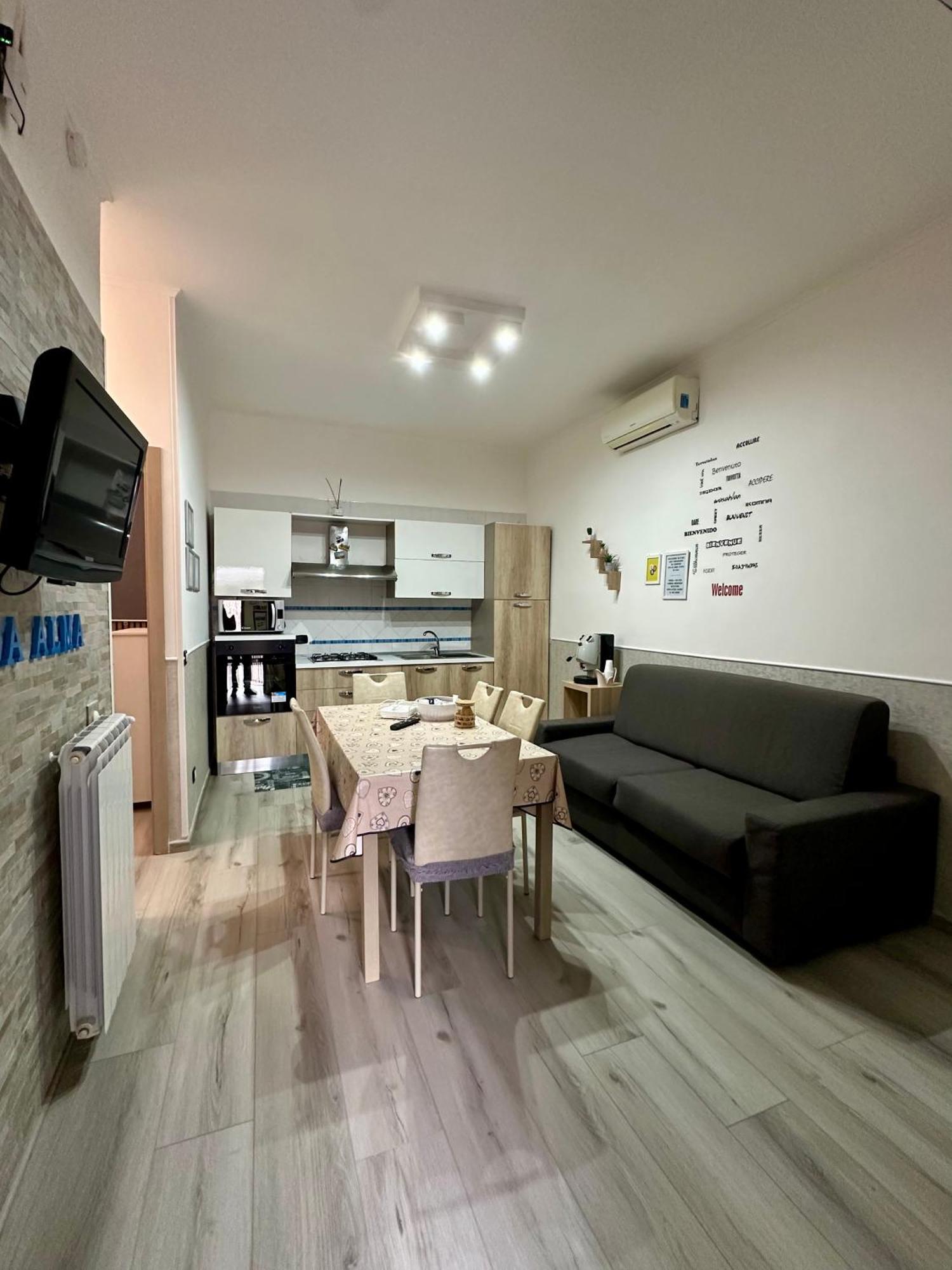 Casa Alma Apartment Napoli Exterior foto